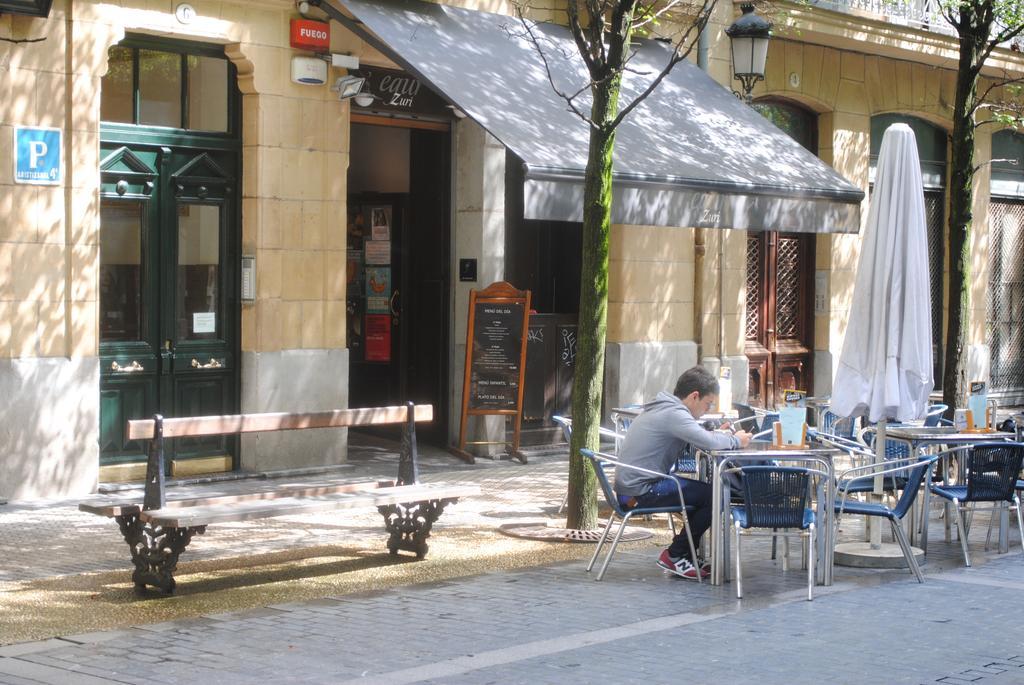 Pension Aristizabal San Sebastián Esterno foto