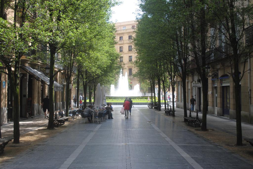 Pension Aristizabal San Sebastián Esterno foto