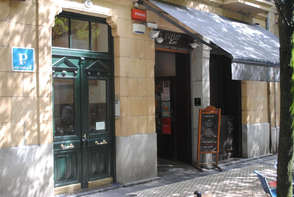 Pension Aristizabal San Sebastián Esterno foto