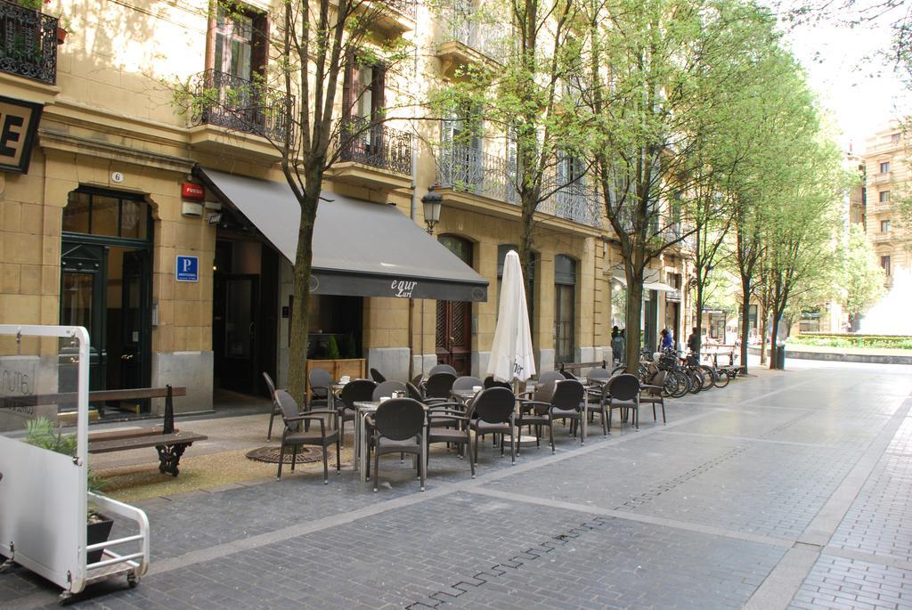 Pension Aristizabal San Sebastián Esterno foto