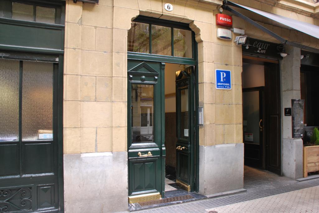 Pension Aristizabal San Sebastián Esterno foto